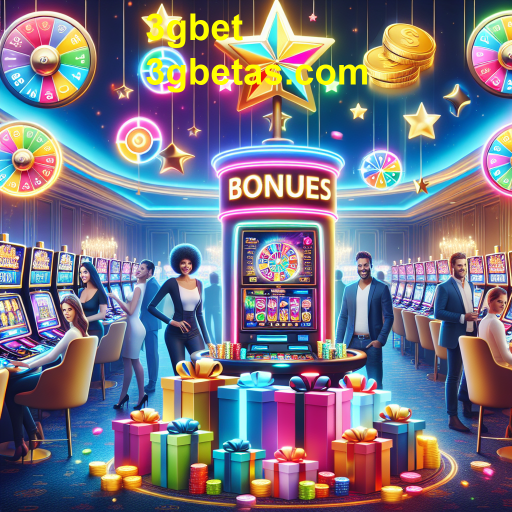 Descubra o Mundo dos Cassinos Online com o 3gbet