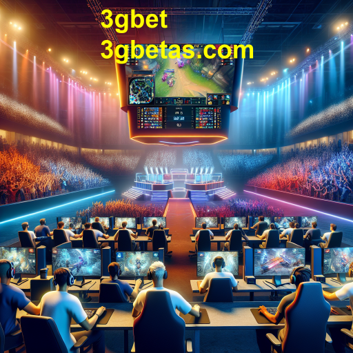 A Ascensão dos E-Sports: Uma Nova Era nos Jogos Competitivos